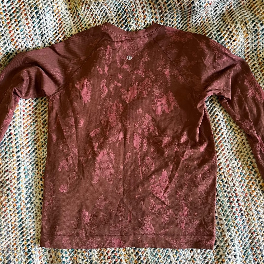 lululemon athletica swiftly tech long sleeve (race length)